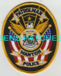 MICHIGAN,MANTON POLICE 1